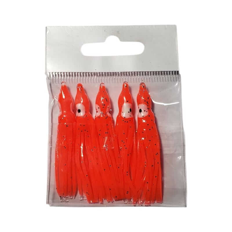 PULPOS DE SILICONA 6CM 5UN
