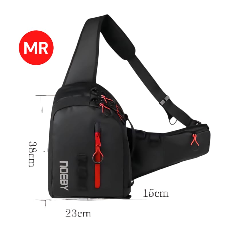 NOEBY GRAPHITE CHEST BAG A