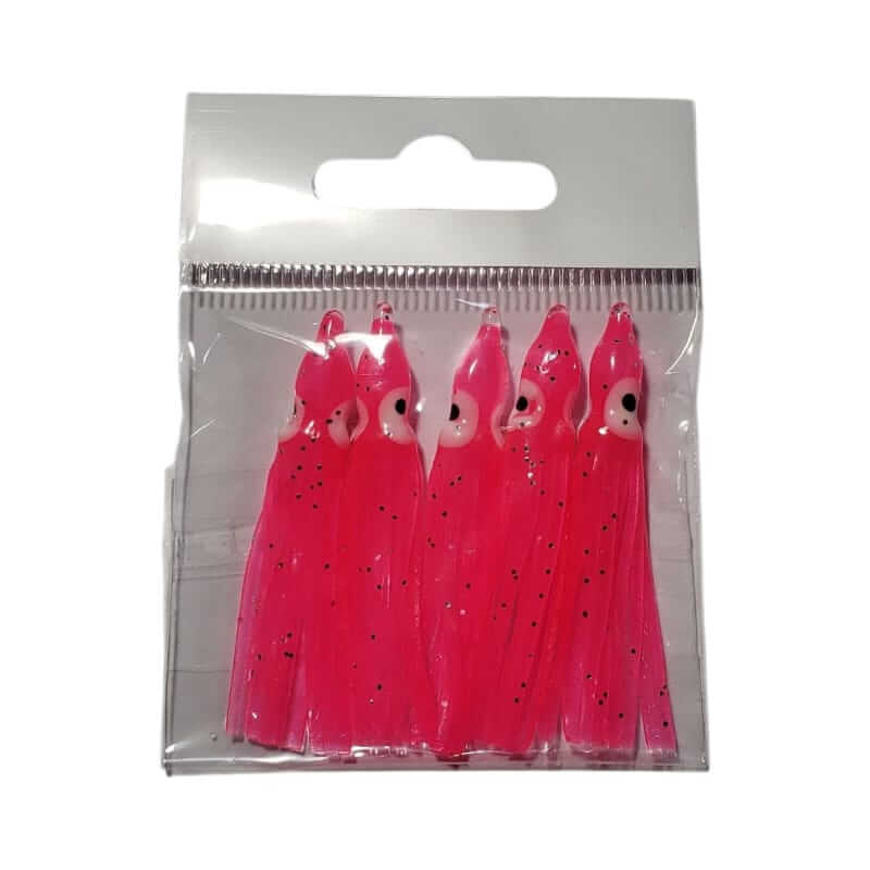 PULPOS DE SILICONA 6CM 5UN