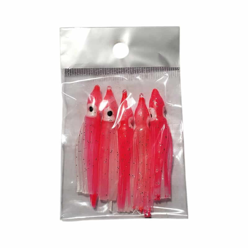 PULPOS DE SILICONA 6CM 5UN