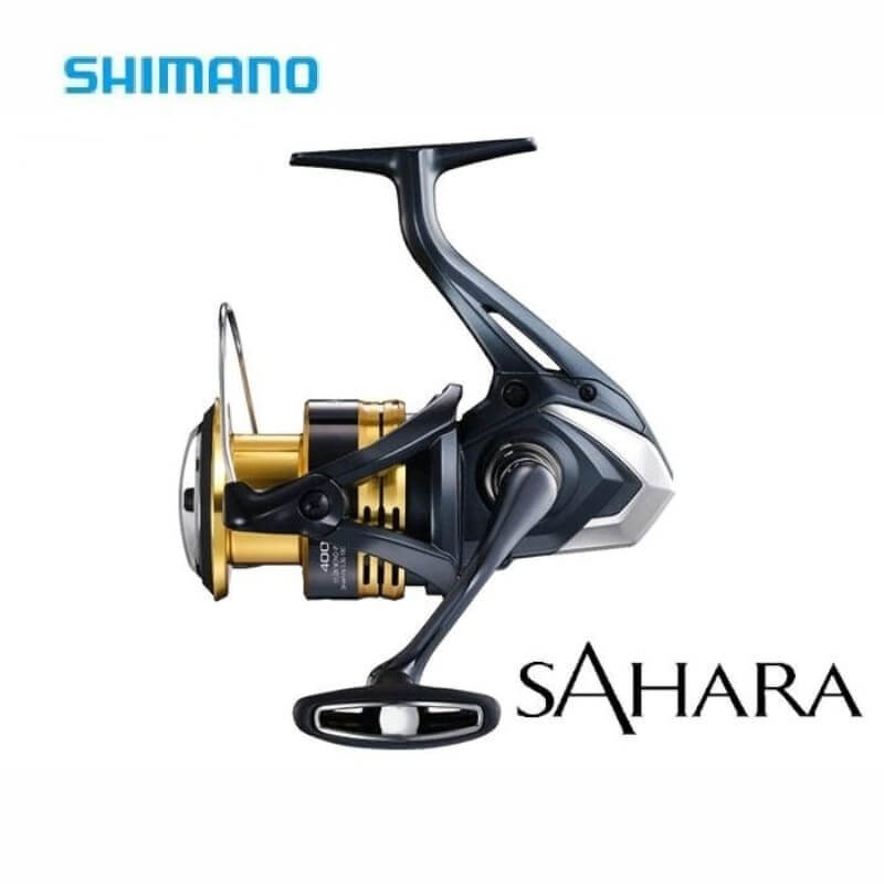 CARRETE SHIMANO SAHARA 4000XG – FISHING PEÑUELAS