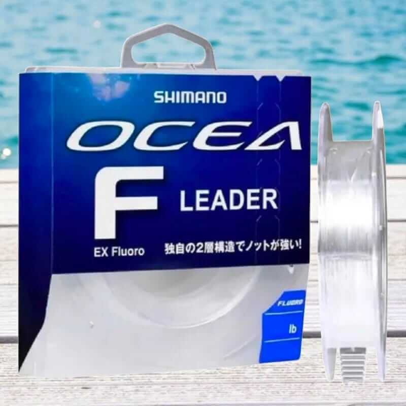 FLUOROCARBONO SHIMANO OCEA LEADER 50M – FISHING PEÑUELAS