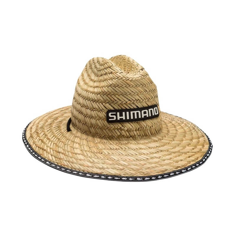 SOMBRERO DE PAJA SHIMANO