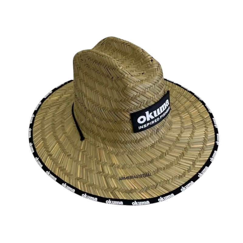 SOMBRERO DE PAJA OKUMA