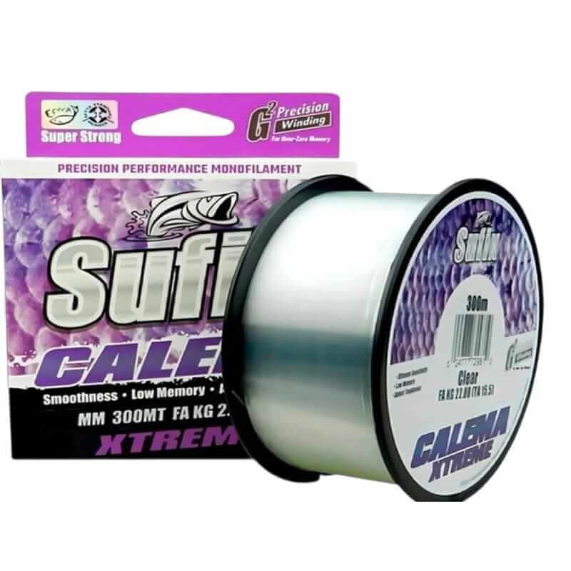 MONOFILAMENTO SUFIX CALEMA 300M