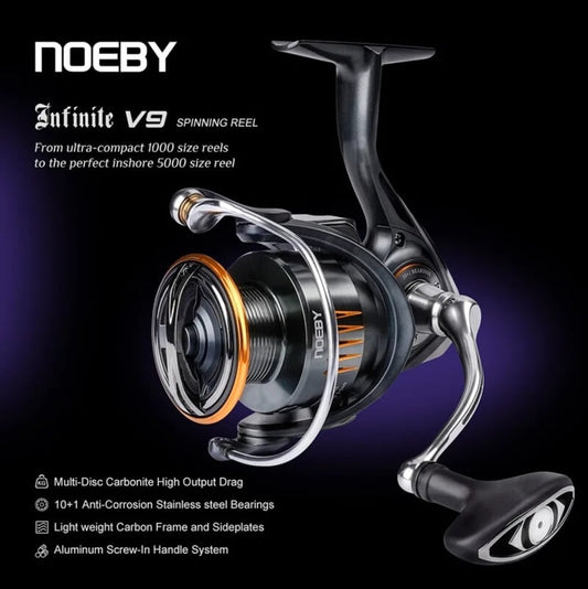 CARRETE NOEBY INFINITE V9