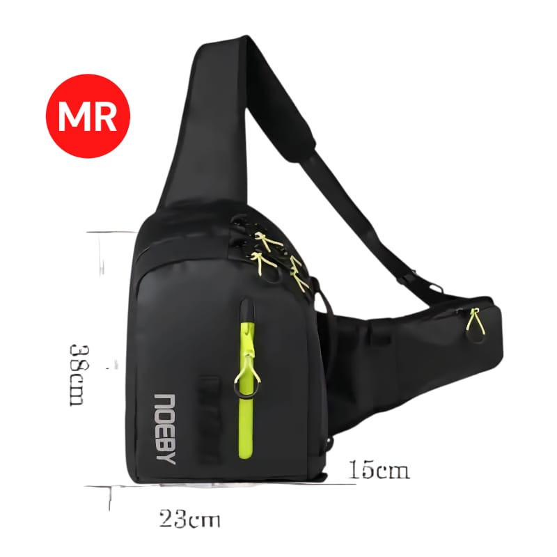 NOEBY GRAPHITE CHEST BAG A