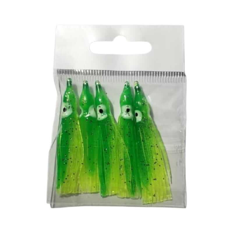 PULPOS DE SILICONA 6CM 5UN