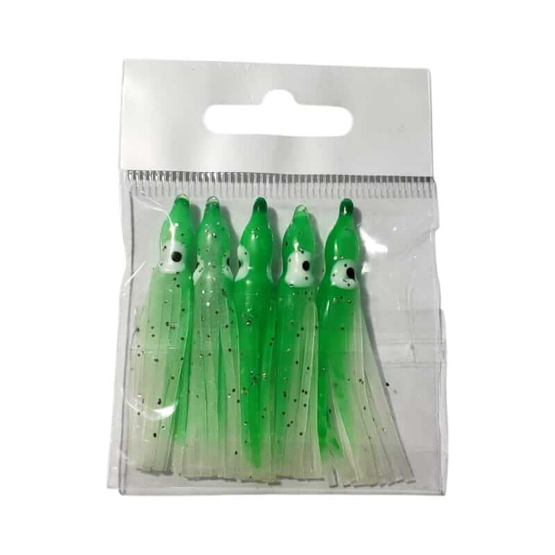 PULPOS DE SILICONA 6CM 5UN