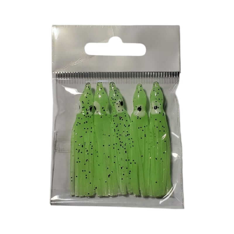 PULPOS DE SILICONA 6CM 5UN