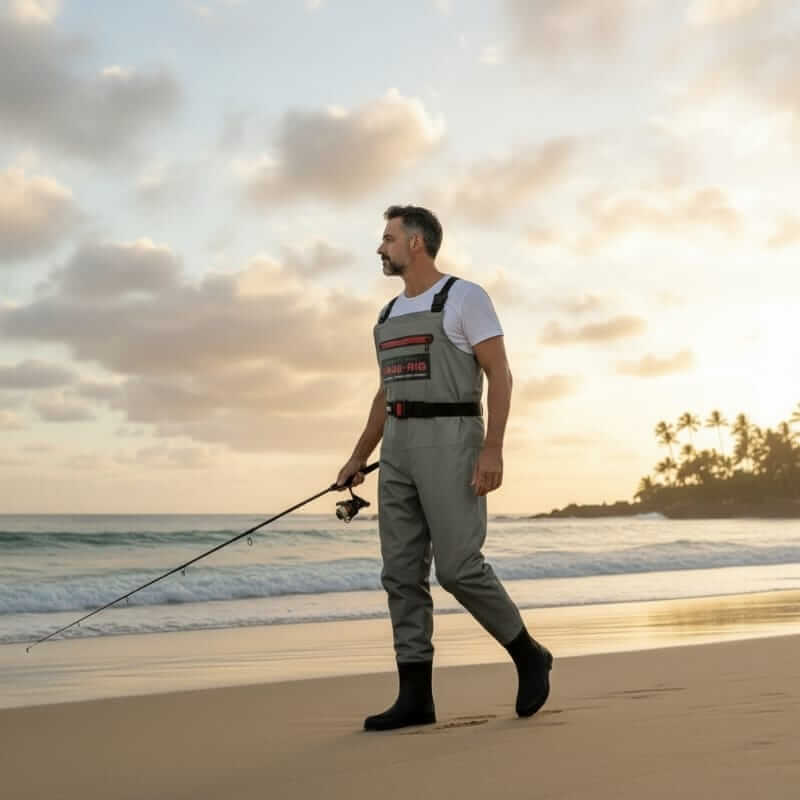 WADER RESPIRABLE KAZE-RIG YON KAWA