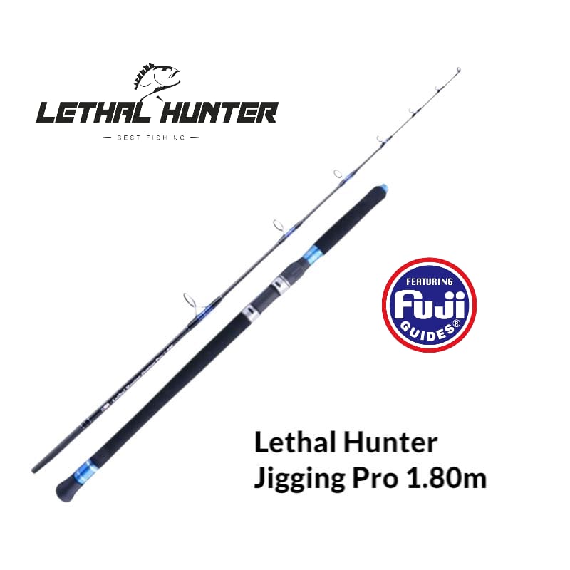 Caña Lethal Hunter Jigging Pro 1.80m 80-300g