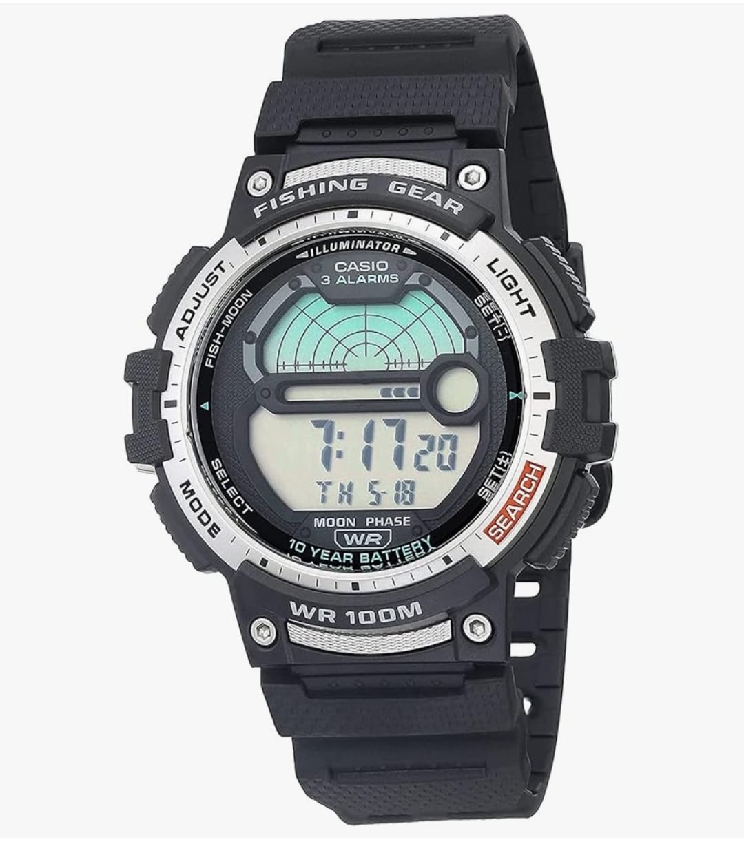 Casio Fishing Timer ( fase lunar)