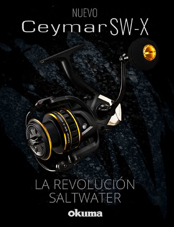 CARRETE OKUMA CEYMAR SW