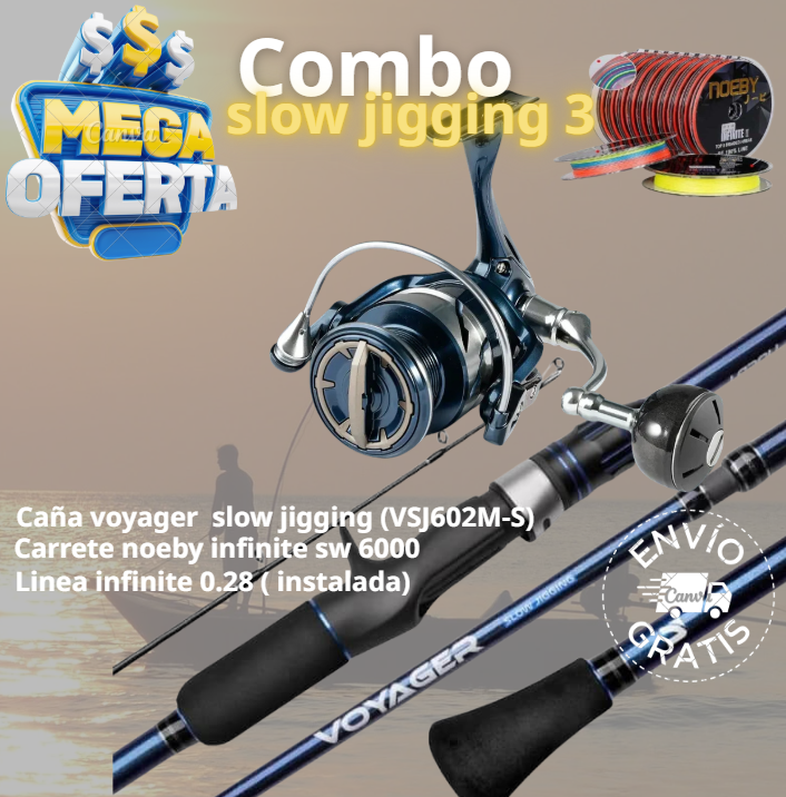 COMBO 3 SLOW JIGGING