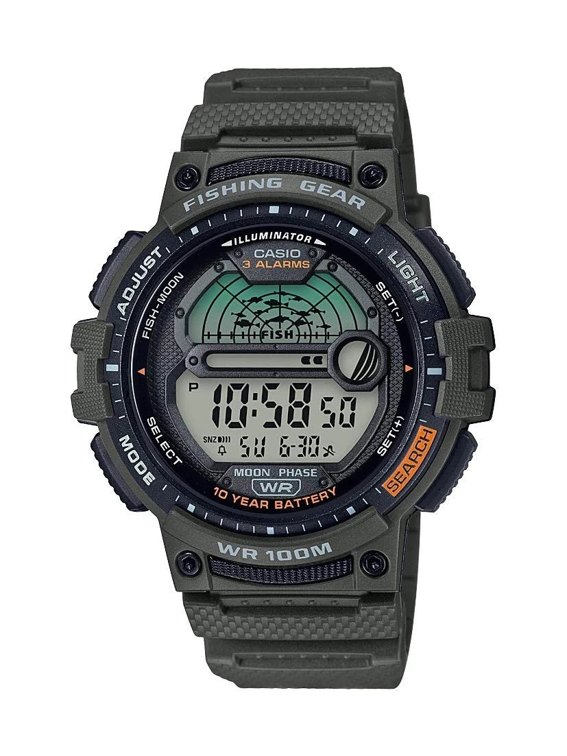 Casio Fishing Timer ( fase lunar)