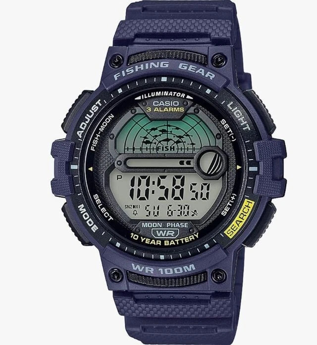 Casio Fishing Timer fase lunar) – FISHING PEÑUELAS