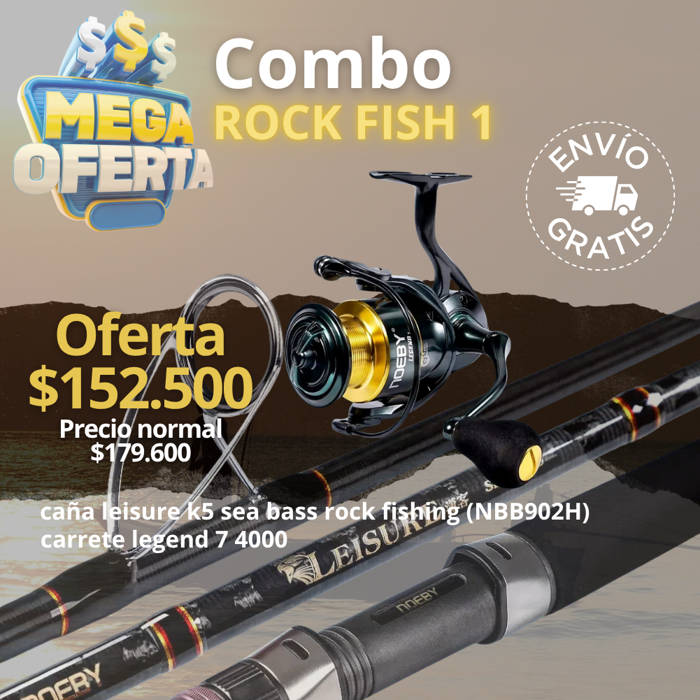 COMBO ROCK FISHING 01