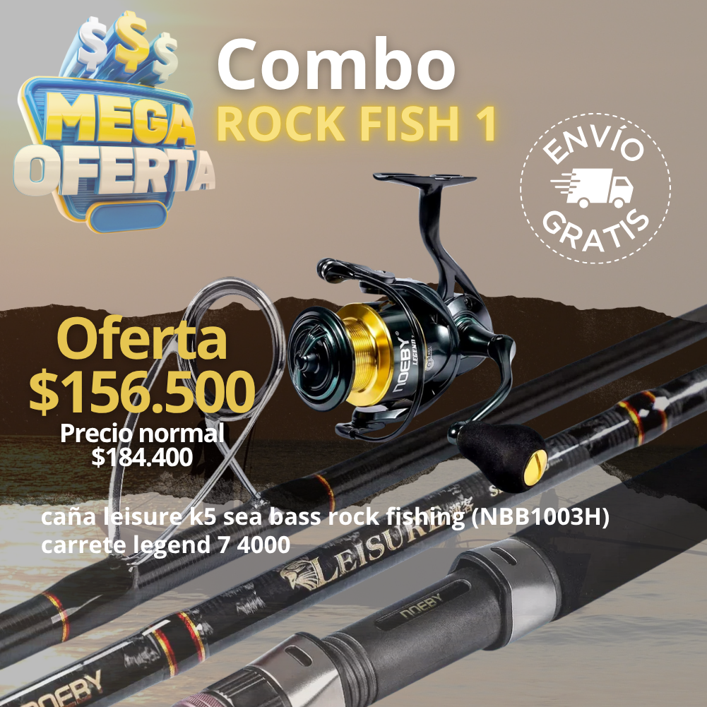 COMBO ROCK FISHING 01