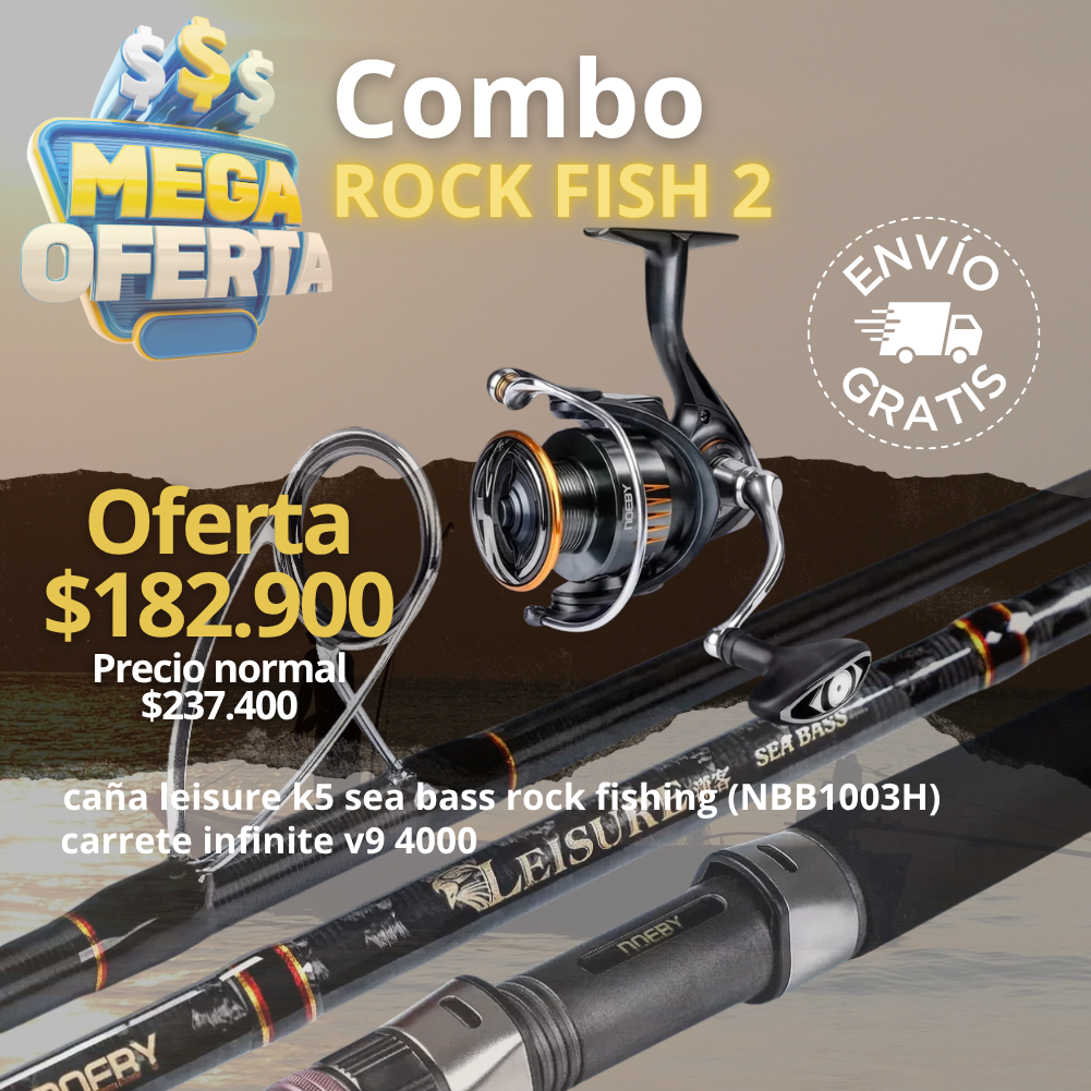 COMBO ROCK FISHING 02
