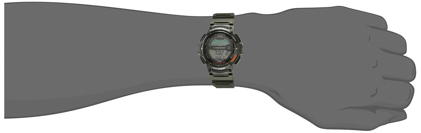 Casio Fishing Timer ( fase lunar)