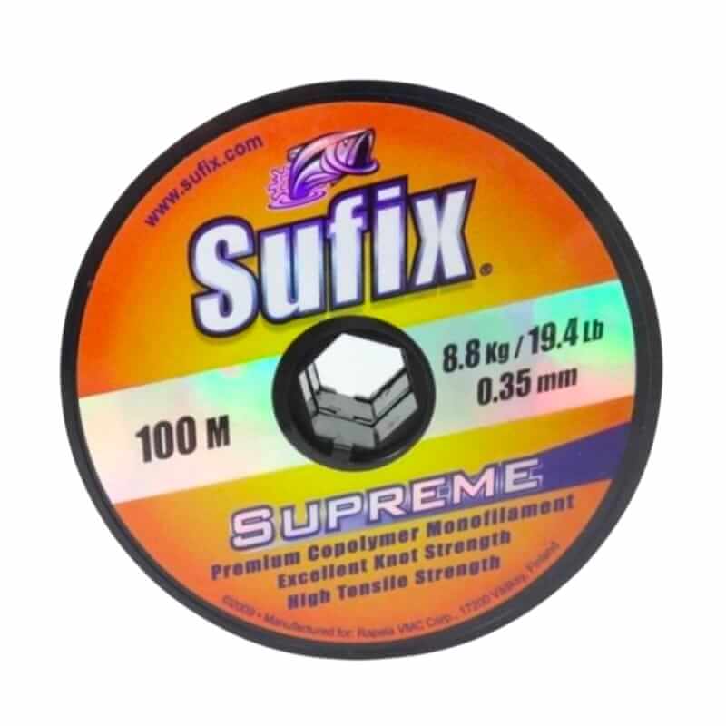 MONOFILAMENTO SUFIX SUPREME 100M