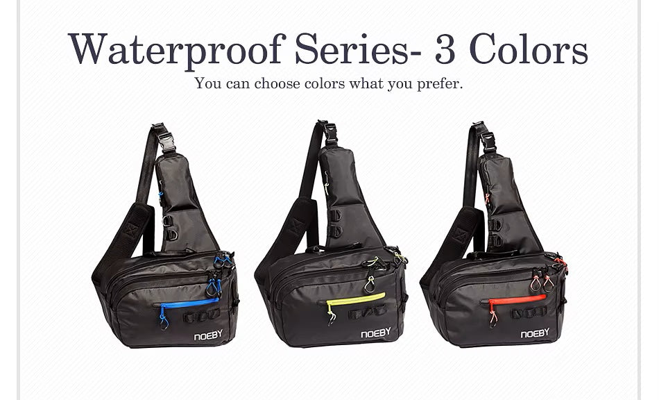 NOEBY GRAPHITE CHEST BAG A
