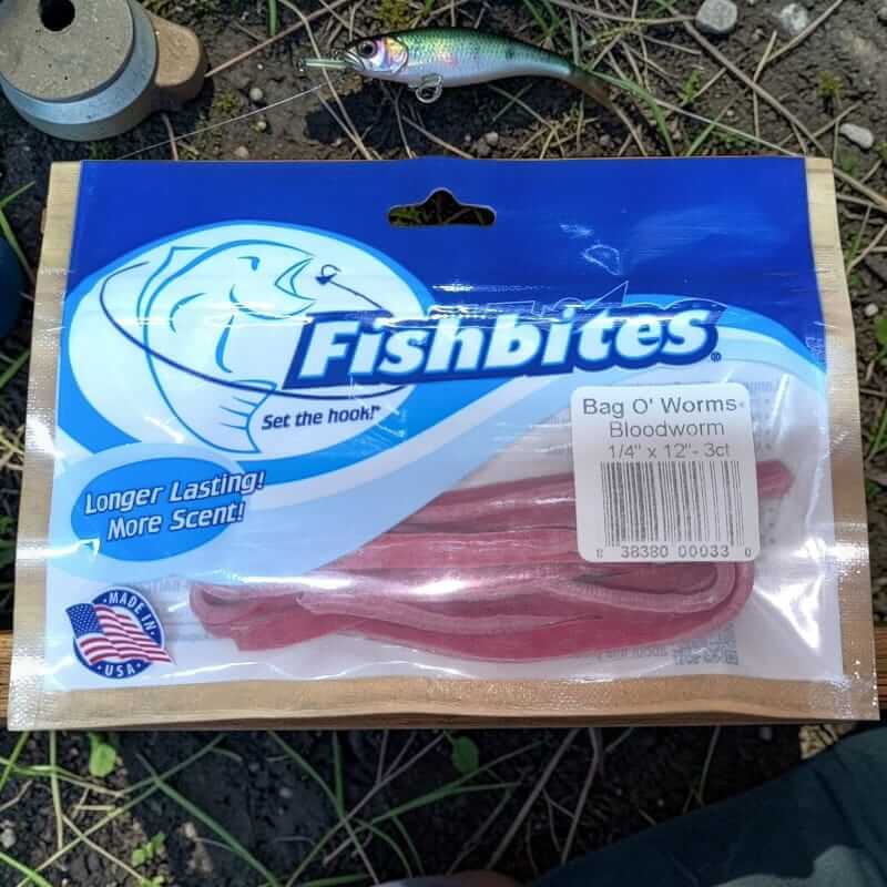 FISHBITES CARNADA CON ESENCIA