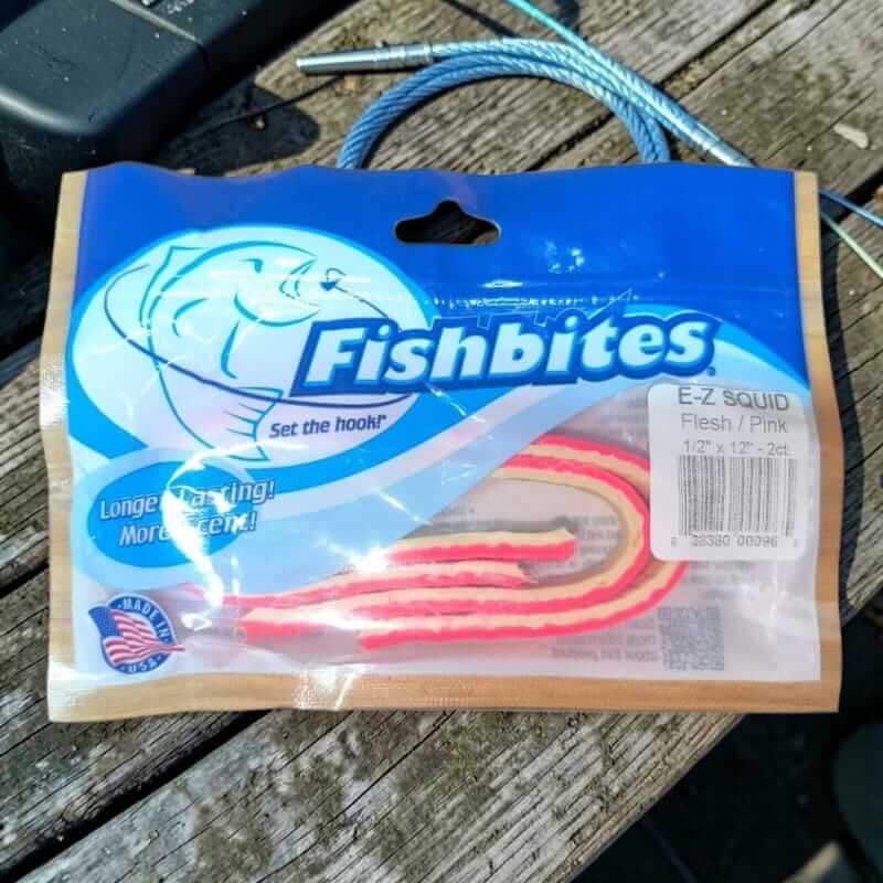 FISHBITES CARNADA CON ESENCIA