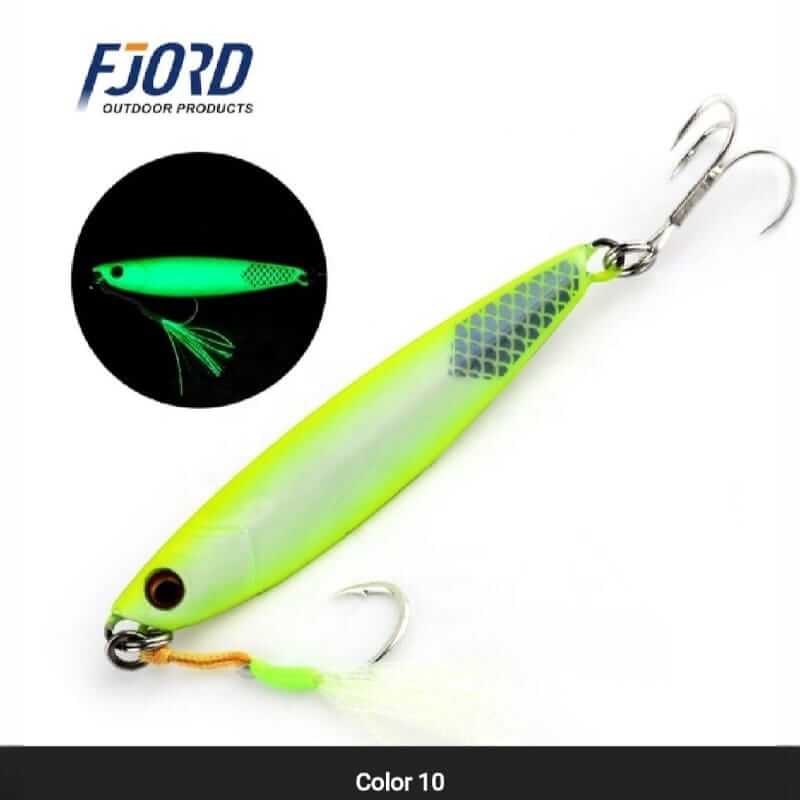 Jig Fjord Glow 60g | Señuelo Jig Chile – FISHING PEÑUELAS