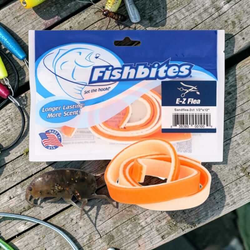 FISHBITES CARNADA CON ESENCIA