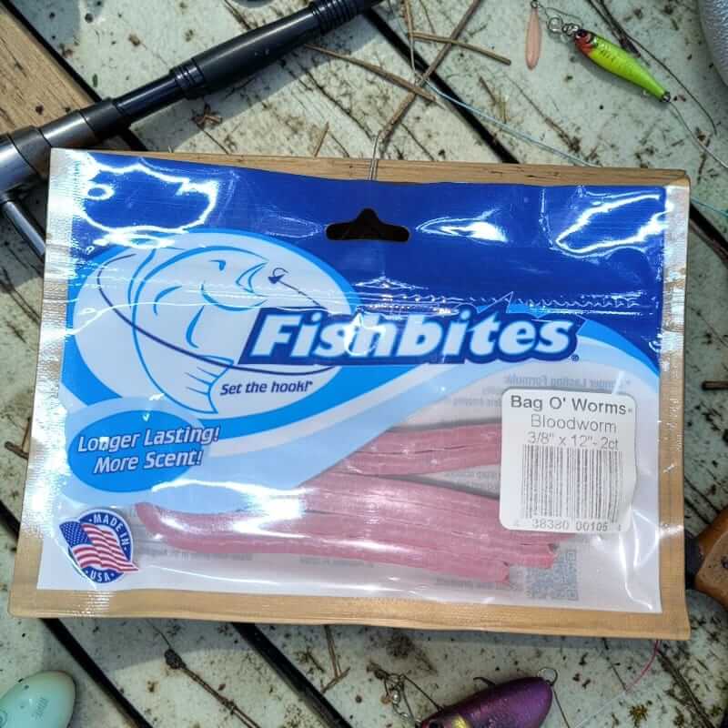 FISHBITES CARNADA CON ESENCIA