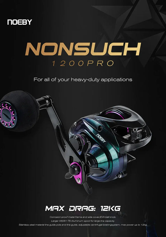 CARRETE BAITCASTING NONSUCH 1200PRO