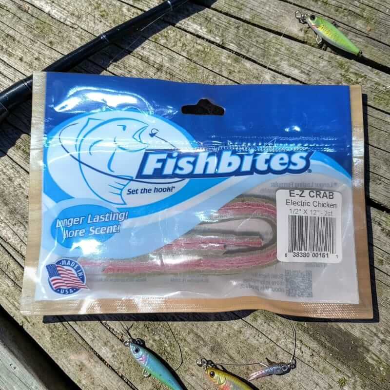 FISHBITES CARNADA CON ESENCIA