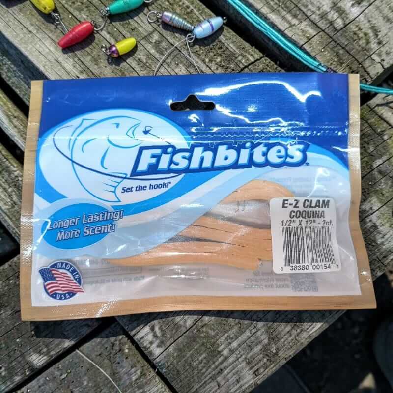 FISHBITES CARNADA CON ESENCIA