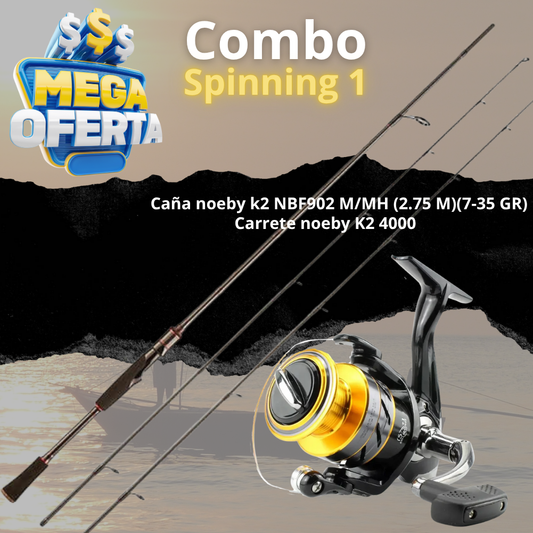 COMBO 1 SPINNING