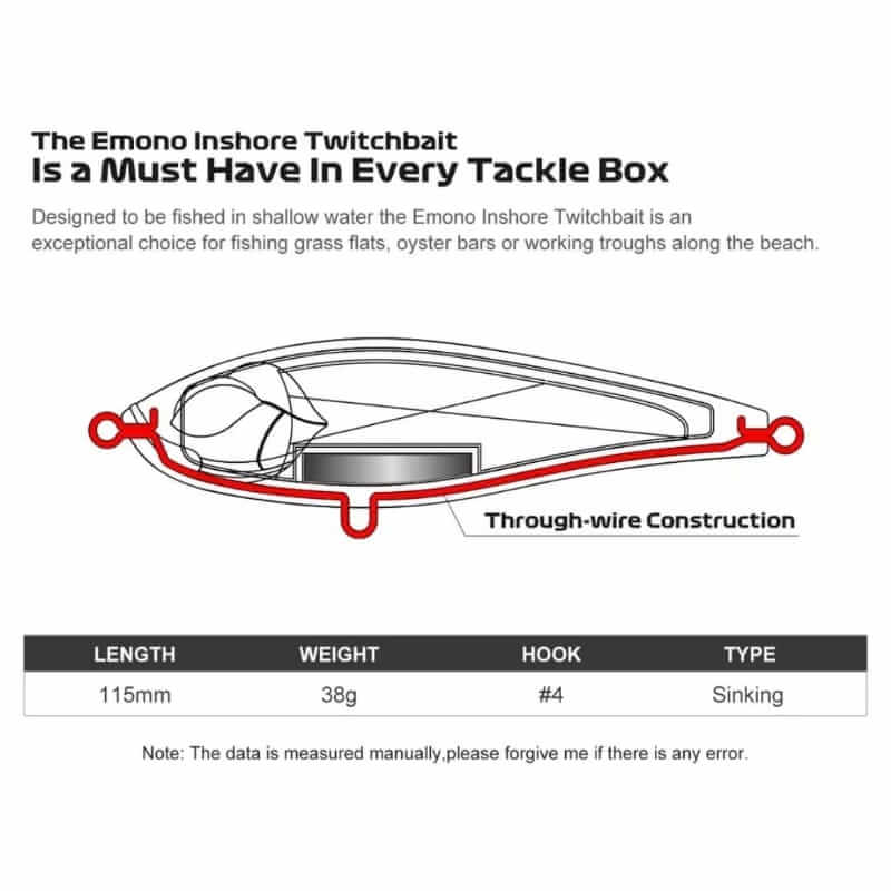 STICKBAIT EMONO NBL1926