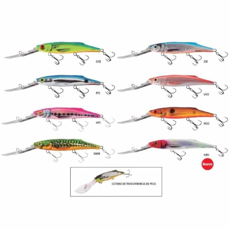 SEÑUELO SALMO FREEDIVER FD 120