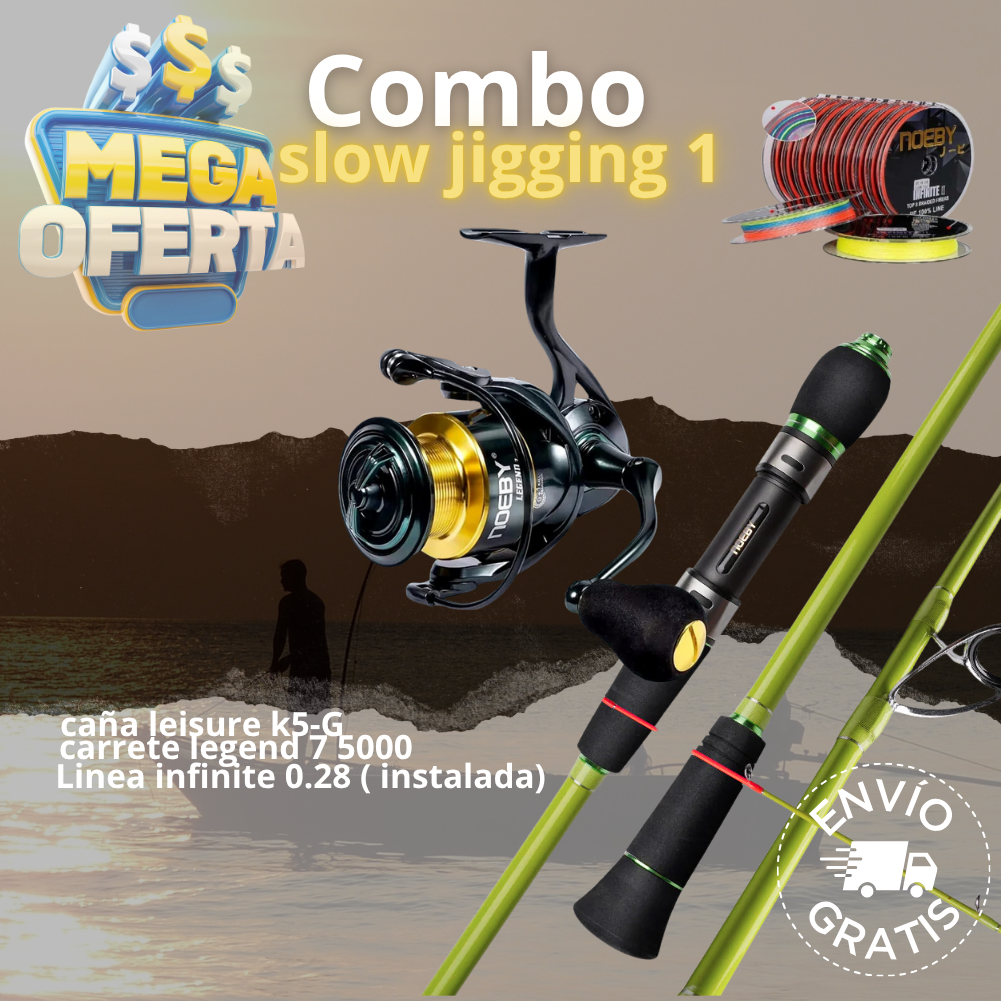 COMBO 1 SLOW JIGGING