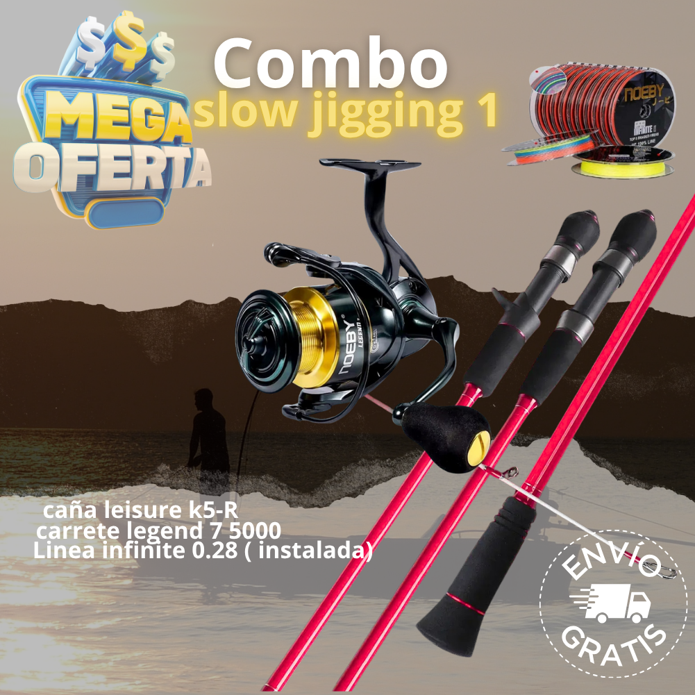 COMBO 1 SLOW JIGGING