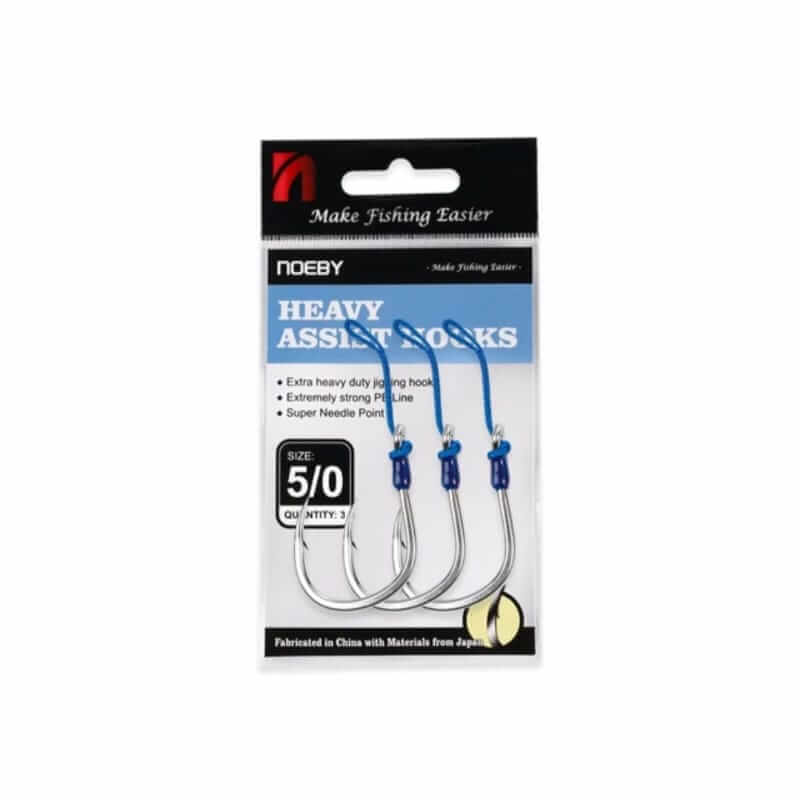 ASISTENTES NOEBY HEAVY DUTY JIGGING