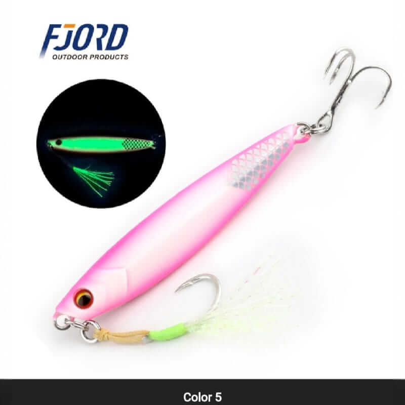 JIG FJORD GLOW 60G