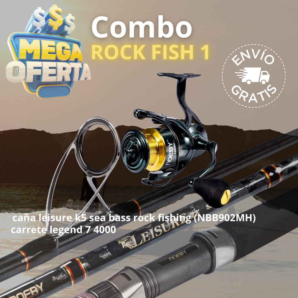 COMBO ROCK FISHING 01