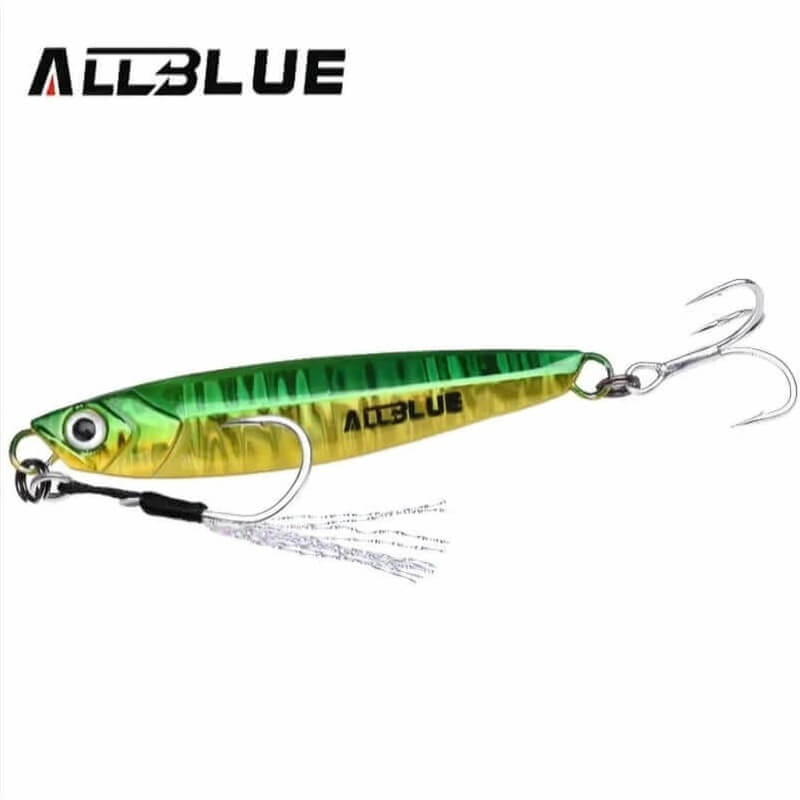 ALLBLUE METAL JIG WAHOO – FISHING PEÑUELAS