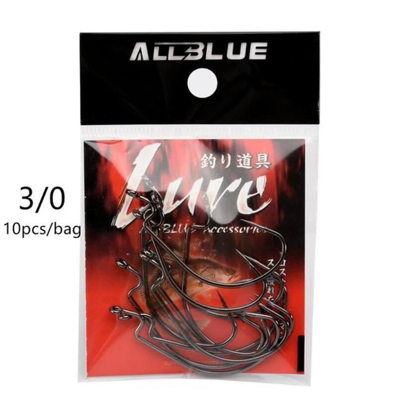 ALLBLUE ANZUELO VINILO 3/0