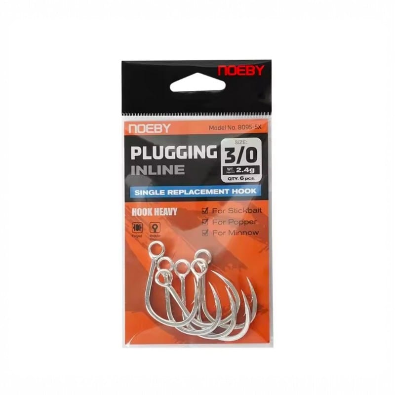 ANZUELOS PLUGGING INLINE 8095 5X