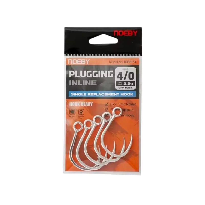ANZUELOS PLUGGING INLINE 8095 5X