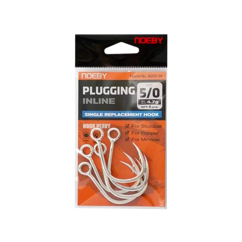 ANZUELOS PLUGGING INLINE 8095 5X