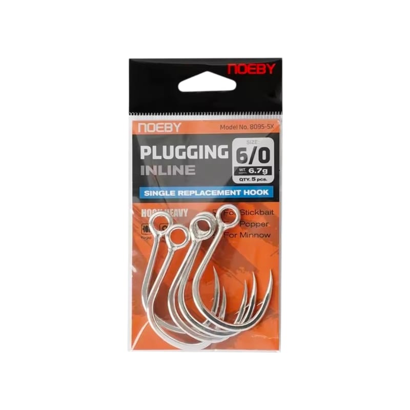 ANZUELOS PLUGGING INLINE 8095 5X