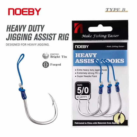 ASISTENTES NOEBY HEAVY DUTY JIGGING